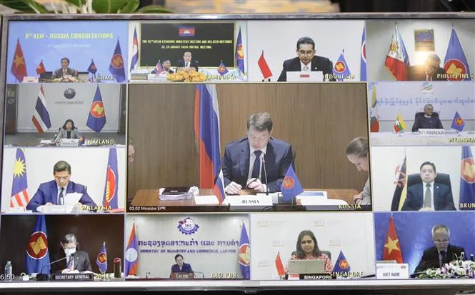ASEAN - Liên bang Nga thúc đẩy hợp tác kinh tế, vượt qua đại dịch - Ảnh 2. ASEAN - Liên bang Nga thúc đẩy hợp tác kinh tế, vượt qua đại dịch - Ảnh 2.