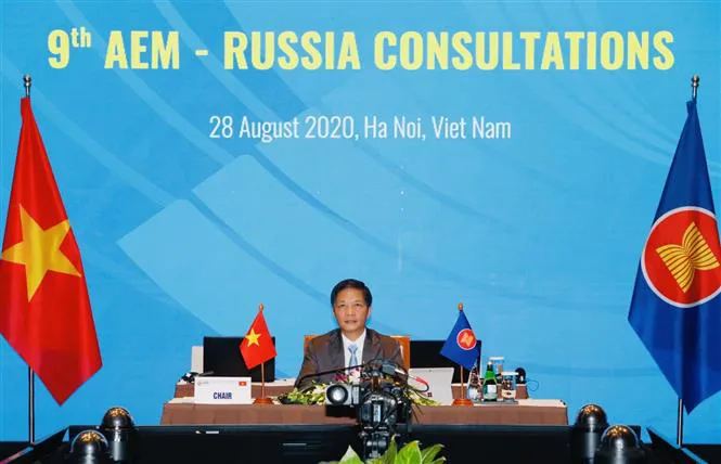 ASEAN - Liên bang Nga thúc đẩy hợp tác kinh tế, vượt qua đại dịch - Ảnh 1. ASEAN - Liên bang Nga thúc đẩy hợp tác kinh tế, vượt qua đại dịch - Ảnh 1.
