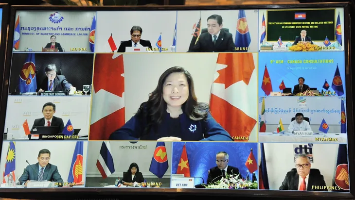Hội nghị tham vấn về hợp tác kinh tế giữa ASEAN và Canada - Ảnh 1. Hội nghị tham vấn về hợp tác kinh tế giữa ASEAN và Canada - Ảnh 1.