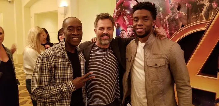 Vũ trụ Điện ảnh Marvel chao đảo vì sự ra đi của Chadwick Boseman - Ảnh 3. Vũ trụ Điện ảnh Marvel chao đảo vì sự ra đi của Chadwick Boseman - Ảnh 3.