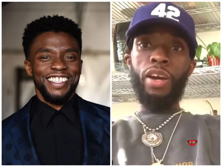 Xót xa hình ảnh gầy gò của tài tử Black Panther khi chống chọi với bệnh ung thư - Ảnh 1. Xót xa hình ảnh gầy gò của tài tử Black Panther khi chống chọi với bệnh ung thư - Ảnh 1.