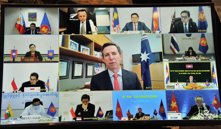 Giao dịch thương mại giữa ASEAN và Australia đạt gần 88 tỷ USD năm 2019 - Ảnh 1. Giao dịch thương mại giữa ASEAN và Australia đạt gần 88 tỷ USD năm 2019 - Ảnh 1.