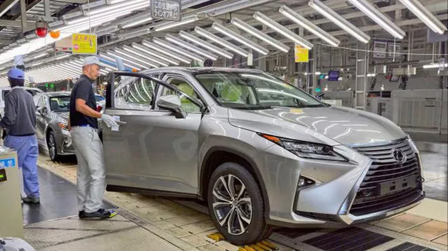 Sản lượng ô tô toàn cầu của Toyota giảm tháng thứ bảy liên tiếp - Ảnh 2. Sản lượng ô tô toàn cầu của Toyota giảm tháng thứ bảy liên tiếp - Ảnh 2.