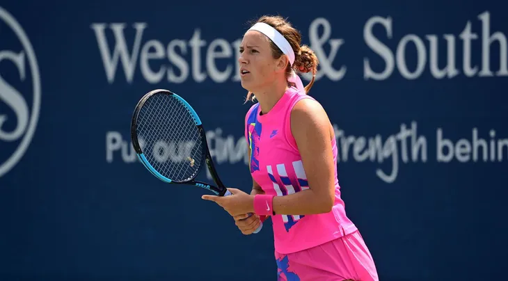 Naomi Osaka và Victoria Azarenka vào chung kết đơn nữ Cincinnati mở rộng 2020 - Ảnh 4. Naomi Osaka và Victoria Azarenka vào chung kết đơn nữ Cincinnati mở rộng 2020 - Ảnh 4.