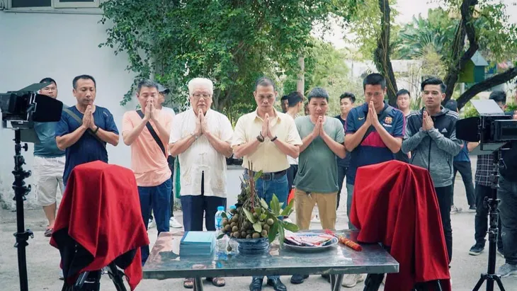 Đạo diễn Vũ Trường Khoa tái xuất trong phim mới, NSND Công Lý sẽ xuất hiện - Ảnh 1. Đạo diễn Vũ Trường Khoa tái xuất trong phim mới, NSND Công Lý sẽ xuất hiện - Ảnh 1.