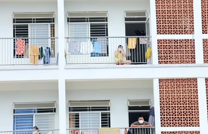 Nhịp sống của người dân giữa tâm dịch Đà Nẵng - Ảnh 8. Nhịp sống của người dân giữa tâm dịch Đà Nẵng - Ảnh 8.