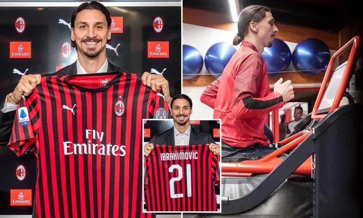 Zlatan Ibrahimovic và sự trở lại ấn tượng tại AC Milan - Ảnh 1. Zlatan Ibrahimovic và sự trở lại ấn tượng tại AC Milan - Ảnh 1.