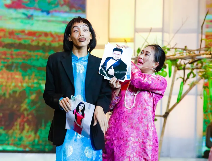 Danh hài Hoài Linh là động lực để Dương Thanh Vàng theo đuổi ước mơ diễn hài - Ảnh 2. Danh hài Hoài Linh là động lực để Dương Thanh Vàng theo đuổi ước mơ diễn hài - Ảnh 2.