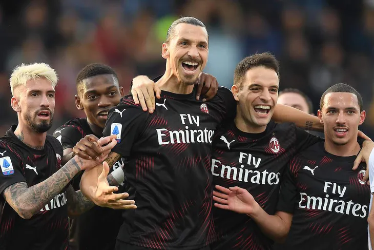 Zlatan Ibrahimovic và sự trở lại ấn tượng tại AC Milan - Ảnh 2. Zlatan Ibrahimovic và sự trở lại ấn tượng tại AC Milan - Ảnh 2.