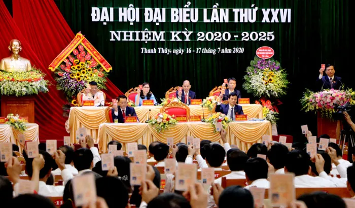Đại hội và nhiệm vụ chọn khâu đột phá cho sự phát triển - Ảnh 1. Đại hội và nhiệm vụ chọn khâu đột phá cho sự phát triển - Ảnh 1.