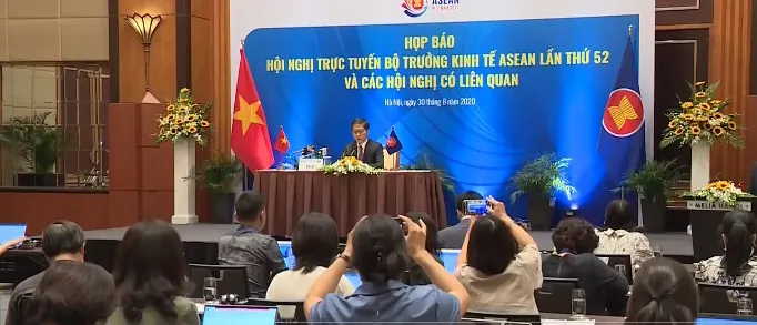ASEAN tăng cường hợp tác kinh tế vượt qua khó khăn - Ảnh 1. ASEAN tăng cường hợp tác kinh tế vượt qua khó khăn - Ảnh 1.