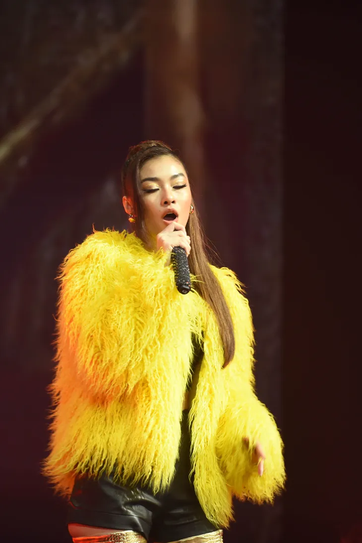 King Of Rap: Á hậu Kiều Loan lột xác mạnh mẽ cùng tuyên ngôn không sợ thị phi - Ảnh 1. King Of Rap: Á hậu Kiều Loan lột xác mạnh mẽ cùng tuyên ngôn không sợ thị phi - Ảnh 1.