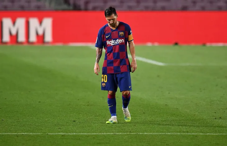 La Liga ra quyết định bất lợi cho Messi - Ảnh 2. La Liga ra quyết định bất lợi cho Messi - Ảnh 2.