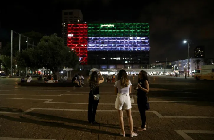 UAE hủy bỏ đạo luật tẩy chay Israel - Ảnh 1. UAE hủy bỏ đạo luật tẩy chay Israel - Ảnh 1.