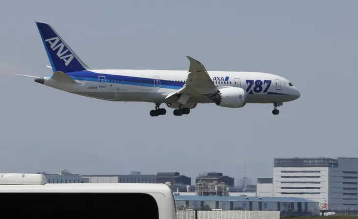 Boeing phát hiện lỗi kỹ thuật trên một số máy bay 787 - Ảnh 1. Boeing phát hiện lỗi kỹ thuật trên một số máy bay 787 - Ảnh 1.