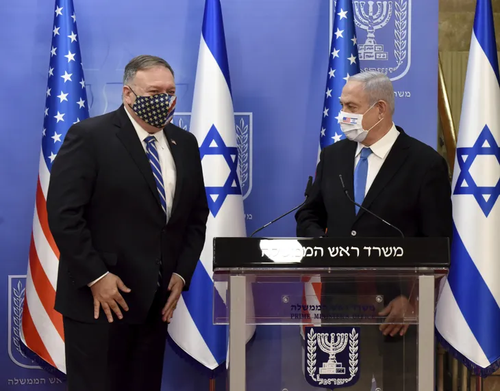 Israel đàm phán bình thường hóa quan hệ với nhiều nước Arab - Ảnh 1. Israel đàm phán bình thường hóa quan hệ với nhiều nước Arab - Ảnh 1.