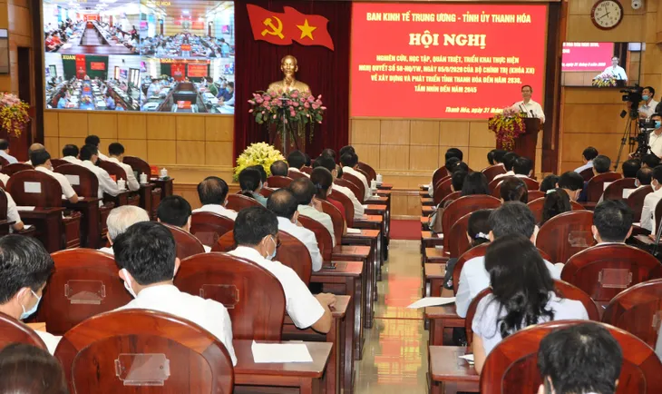 Thanh Hóa sẽ trở thành một cực phát triển mới của Bắc Trung Bộ - Ảnh 1. Thanh Hóa sẽ trở thành một cực phát triển mới của Bắc Trung Bộ - Ảnh 1.