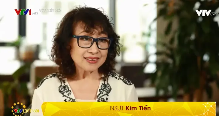 NSƯT Kim Tiến và BTV Hoài Anh xúc động khi đồng hành cùng chặng đường phát triển của VTV - Ảnh 1. NSƯT Kim Tiến và BTV Hoài Anh xúc động khi đồng hành cùng chặng đường phát triển của VTV - Ảnh 1.