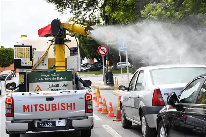 Hơn 18,3 triệu ca mắc COVID-19 trên toàn cầu, dịch bệnh đang tăng tốc tại châu Phi - Ảnh 3. Hơn 18,3 triệu ca mắc COVID-19 trên toàn cầu, dịch bệnh đang tăng tốc tại châu Phi - Ảnh 3.