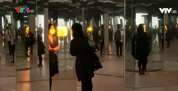 Triển lãm nghệ thuật quy mô lớn tại Nhật Bản - Ảnh 3. Triển lãm nghệ thuật quy mô lớn tại Nhật Bản - Ảnh 3.