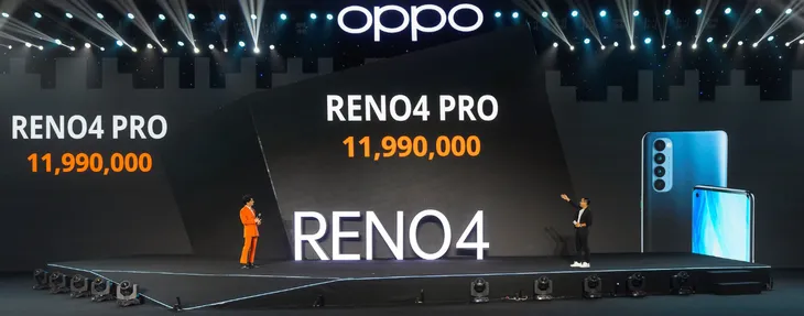 OPPO Reno4 và Reno4 Pro bất ngờ có giá cực tốt, khuấy động thị trường smartphone - Ảnh 2. OPPO Reno4 và Reno4 Pro bất ngờ có giá cực tốt, khuấy động thị trường smartphone - Ảnh 2.