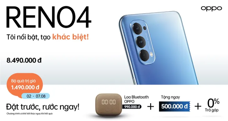 OPPO Reno4 và Reno4 Pro bất ngờ có giá cực tốt, khuấy động thị trường smartphone - Ảnh 3. OPPO Reno4 và Reno4 Pro bất ngờ có giá cực tốt, khuấy động thị trường smartphone - Ảnh 3.