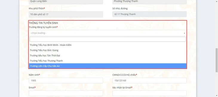 Phụ huynh Hà Nội có 3 ngày để đăng ký tuyển sinh trực tuyến cho con vào mầm non - Ảnh 4. Phụ huynh Hà Nội có 3 ngày để đăng ký tuyển sinh trực tuyến cho con vào mầm non - Ảnh 4.