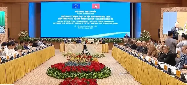 Việt Nam chủ động đáp ứng cam kết và thực thi EVFTA - Ảnh 2. Việt Nam chủ động đáp ứng cam kết và thực thi EVFTA - Ảnh 2.