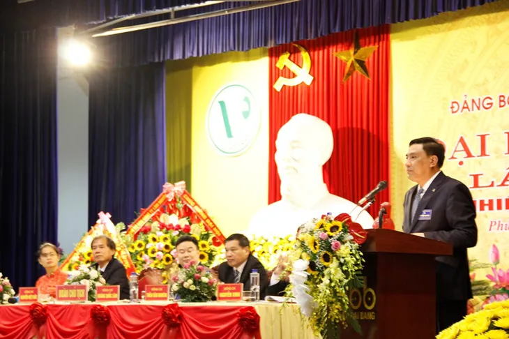 Đảng bộ Tổng công ty Giấy Việt Nam tiến hành Đại hội đại biểu lần thứ III, nhiệm kỳ 2020 - 2025 - Ảnh 3. Đảng bộ Tổng công ty Giấy Việt Nam tiến hành Đại hội đại biểu lần thứ III, nhiệm kỳ 2020 - 2025 - Ảnh 3.