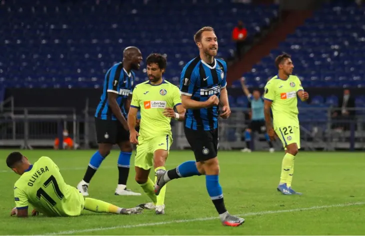 Inter Milan 2-0 Getafe: Lukaku tiếp tục phong độ ấn tượng (Vòng 1/8 UEFA Europa League) - Ảnh 1. Inter Milan 2-0 Getafe: Lukaku tiếp tục phong độ ấn tượng (Vòng 1/8 UEFA Europa League) - Ảnh 1.