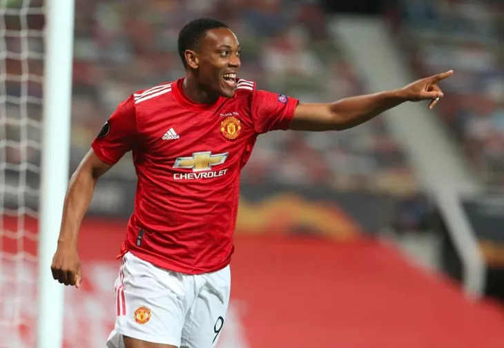 Man Utd 2-1 LASK: Martial và Lingard lập công (Vòng 1/8 UEFA Europa League) - Ảnh 1. Man Utd 2-1 LASK: Martial và Lingard lập công (Vòng 1/8 UEFA Europa League) - Ảnh 1.