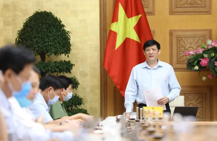 Lãnh đạo phải chịu trách nhiệm nếu có sự lây nhiễm COVID-19 trong bệnh viện - Ảnh 1. Lãnh đạo phải chịu trách nhiệm nếu có sự lây nhiễm COVID-19 trong bệnh viện - Ảnh 1.
