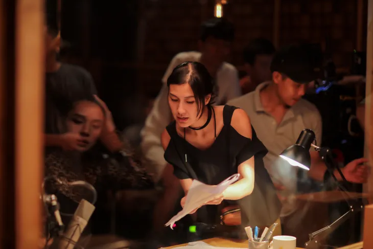 Kathy Uyên và bước chuyển làm đạo diễn: Tôi không thể trông vào may mắn - Ảnh 1.