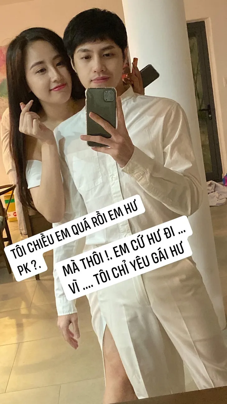 Mai Phương Thúy: Lúc nào cũng xốn xang trước nhan sắc của anh Noo - Ảnh 1. Mai Phương Thúy: Lúc nào cũng xốn xang trước nhan sắc của anh Noo - Ảnh 1.