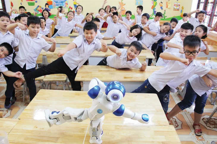 Lớp 1: Chưa biết chữ, học tiếng Anh có phù hợp? - Ảnh 3. Lớp 1: Chưa biết chữ, học tiếng Anh có phù hợp? - Ảnh 3.