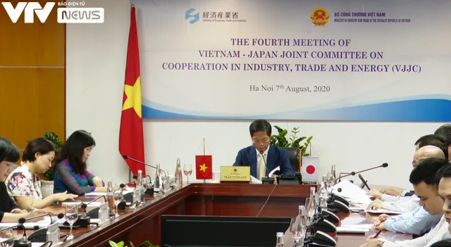 Kỳ họp lần thứ 4 Ủy ban hỗn hợp Việt Nam – Nhật Bản: Hợp tác công nghiệp, thương mại và năng lượng - Ảnh 1. Kỳ họp lần thứ 4 Ủy ban hỗn hợp Việt Nam – Nhật Bản: Hợp tác công nghiệp, thương mại và năng lượng - Ảnh 1.