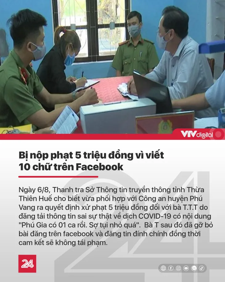Tin nóng đầu ngày 7/8: Ca sĩ Duy Mạnh phát ngôn sai sự thật về chủ quyền biển đảo - Ảnh 2.