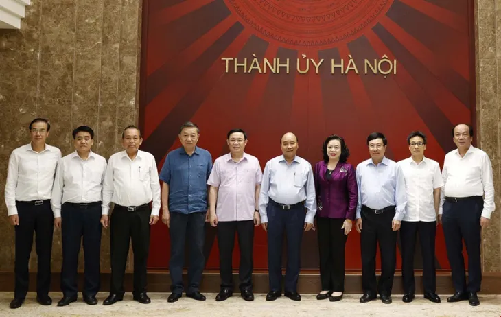 Thủ tướng: Hà Nội phải cạnh tranh với Bangkok, Kuala Lumpur hay Thượng Hải - Ảnh 1. Thủ tướng: Hà Nội phải cạnh tranh với Bangkok, Kuala Lumpur hay Thượng Hải - Ảnh 1.