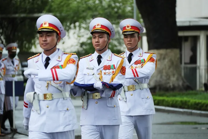 Thượng cờ kỷ niệm 53 năm thành lập ASEAN - Ảnh 3.