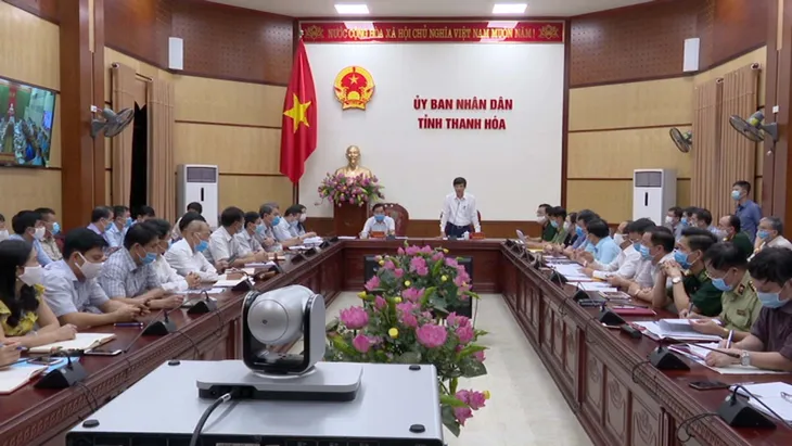 Thanh Hóa phong tỏa khu phố BN748 sinh sống - Ảnh 1. Thanh Hóa phong tỏa khu phố BN748 sinh sống - Ảnh 1.