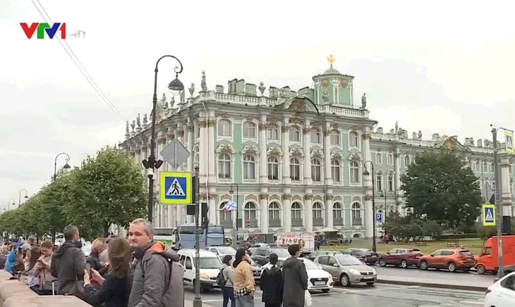 Mùa du lịch khác thường tại Saint Petersburg, Nga - Ảnh 1. Mùa du lịch khác thường tại Saint Petersburg, Nga - Ảnh 1.