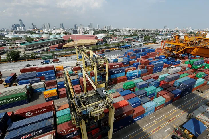 Kinh tế Thái Lan suy giảm mạnh nhất trong nhóm ASEAN+3 - Ảnh 1. Kinh tế Thái Lan suy giảm mạnh nhất trong nhóm ASEAN+3 - Ảnh 1.