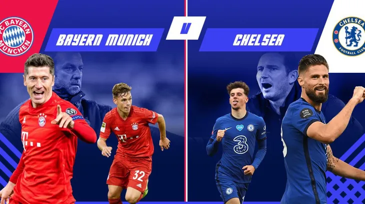 Lịch thi đấu lượt về vòng 1/8 Champions League rạng sáng 09/8: Barcelona - Napoli, Bayern Munich - Chelsea - Ảnh 3. Lịch thi đấu lượt về vòng 1/8 Champions League rạng sáng 09/8: Barcelona - Napoli, Bayern Munich - Chelsea - Ảnh 3.