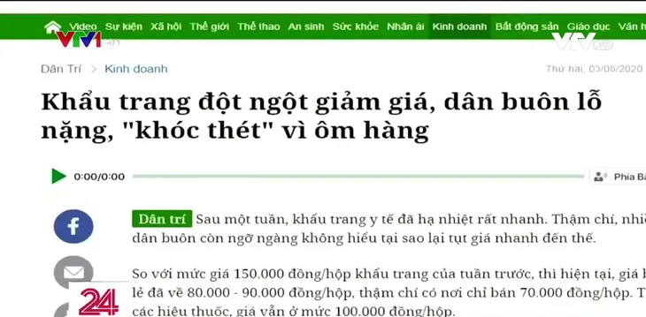 Giá trị chiếc khẩu trang thời COVID-19 với hai mặt LẤY và CHO - Ảnh 2. Giá trị chiếc khẩu trang thời COVID-19 với hai mặt LẤY và CHO - Ảnh 2.