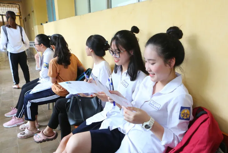 Bí kíp giảm căng thẳng trước khi vào phòng thi - Ảnh 1.