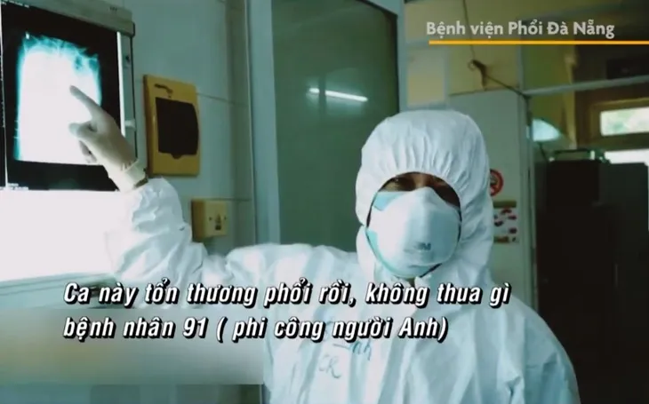 1 ngày của bác sỹ điều trị cho bệnh nhân COVID-19 nặng diễn ra như thế nào? - Ảnh 1. 1 ngày của bác sỹ điều trị cho bệnh nhân COVID-19 nặng diễn ra như thế nào? - Ảnh 1.