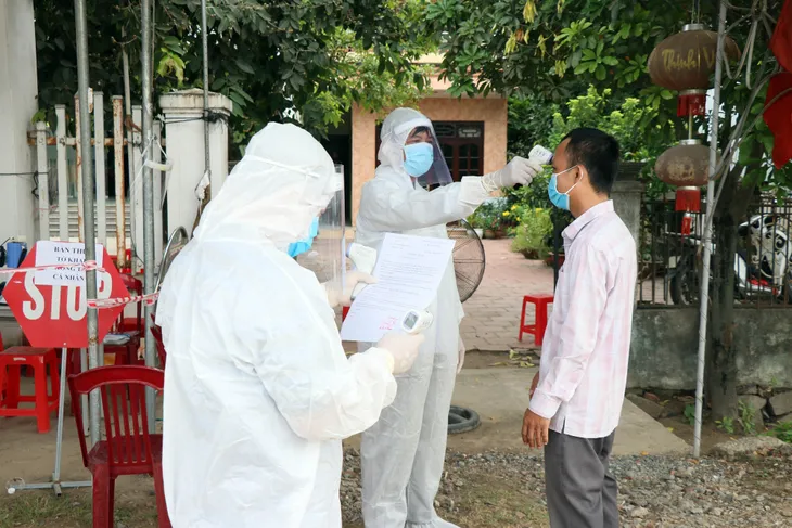 Quảng Nam tăng cường phòng chống COVID-19 - Ảnh 1. Quảng Nam tăng cường phòng chống COVID-19 - Ảnh 1.