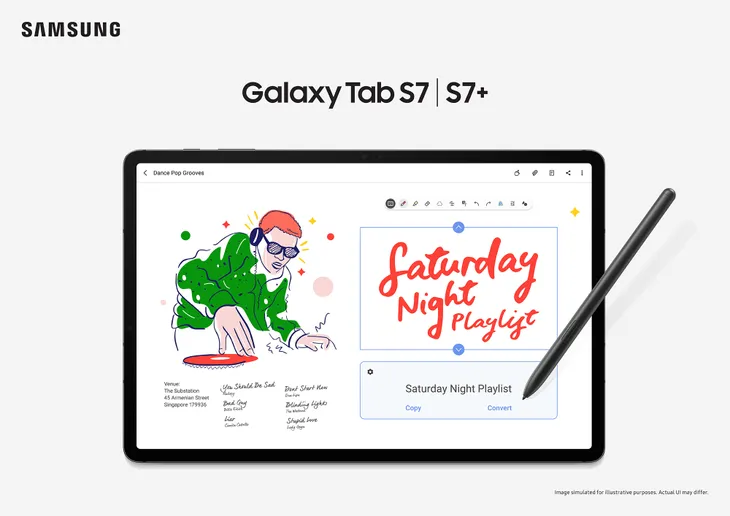 Galaxy Tab S7 và S7+ chính thức mở bán tại Việt Nam, lên kệ ngày 11/9 - Ảnh 2. Galaxy Tab S7 và S7+ chính thức mở bán tại Việt Nam, lên kệ ngày 11/9 - Ảnh 2.