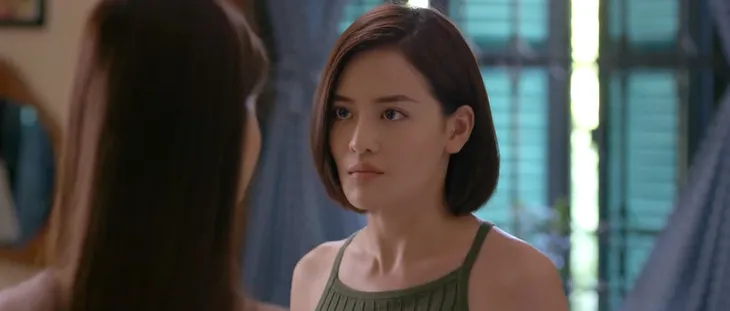 Tình yêu và tham vọng - Tập 53: Sơn đẩy Linh vào tường, bất ngờ trao nụ hôn - Ảnh 7. Tình yêu và tham vọng - Tập 53: Sơn đẩy Linh vào tường, bất ngờ trao nụ hôn - Ảnh 7.