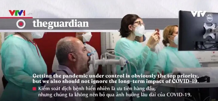 Hội chứng COVID-19 đường trường có thể còn kéo dài sau khi khỏi bệnh - Ảnh 2. Hội chứng COVID-19 đường trường có thể còn kéo dài sau khi khỏi bệnh - Ảnh 2.